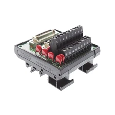 GE GENERAL ELECTRIC FANUC IC693ACC335A 90-30 SERIES AXIS TERMINAL BOARD MODULE