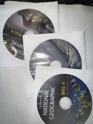 The Complete National Geographic Every Issue 1888-2008 WIN MAC DVD-ROM 7 Discs - Picture 2 of 6
