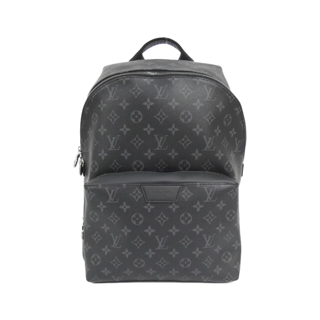 Authentic LOUIS VUITTON Monogram Eclipse Back Pack M43186 Rucksack  #270-004-...
