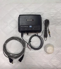 Northstar Simrad Navico WM-1 Weather Module & Sirius Satellite Radio with Cables