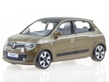 Renault Twingo 2014 Cappuccino browne modelcar 517415 Norev 1:43