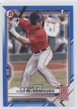 2021 Bowman Draft Blue 65/150 Tyler McDonough #BD-3 s3g