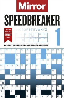 DAILY MIRROR SPEEDBREAKER VOLUME 1 by Daily Mirror Reach PLC Paperback Self Help