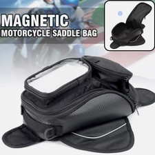 Motorrad Tankrucksack Oxford Satteltasche Starke Magnetische Tasche Wasserdichte