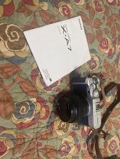 Fujifilm X-A7 Mirrorless Camera with 15-45mm Lens and Extras