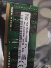1 Stick  Of SK Hynix 16GB 2Rx8 PC4-3200AA-SE1...