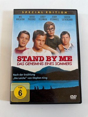 STAND BY ME - DAS GEHEIMNIS EINES SOMMERS von Rob Reiner Original deutsche DVD