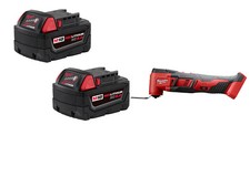 Milwaukee 2626-20BT5 M18 Multi Tool w/ XC5.0 Extended Capacity Battery - 2 PK
