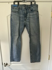 Size 34 x 30 - Levi  Strauss Levi  s 502 Light Wash Denim Taper Jeans
