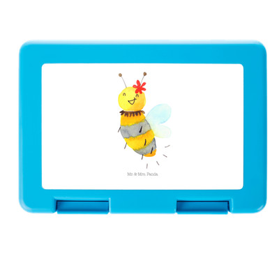 Essensbox Biene Blume - Geschenk Bento Box Lunchbox Snackbox Essensbehälter