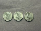 1993 1994 1995 KENNEDY HALF DOLLAR set of 3 coins Philadelphia mint Circulated