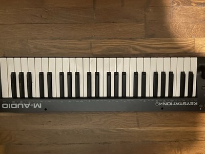 M-Audio Keystation 49 Midi Bus Powered Midi Controller Keyboard