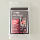 Ultra Pro 130pt One-Touch Black Border Magnetic UV 130 pt Thick Card Holder Case