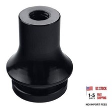 Shift KNOB Boot Retainer/Adapter for Manual Gear Shifter Lever 10X1.25 Black