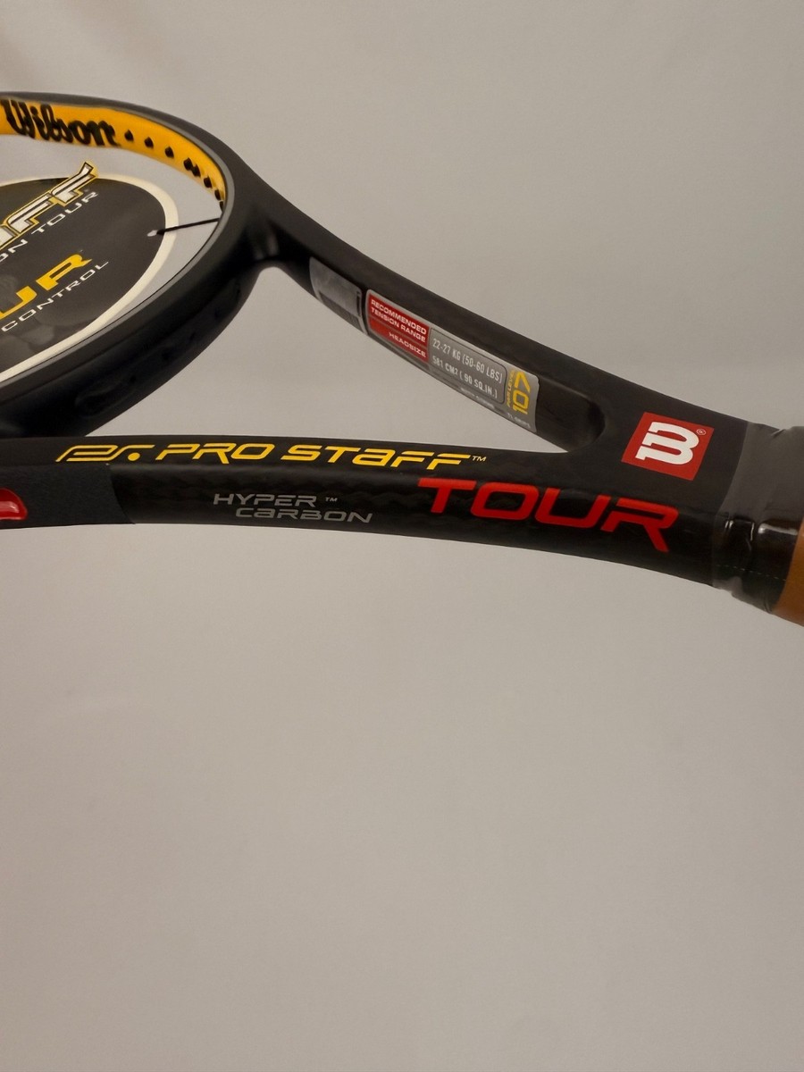 NEW Wilson Hyper Carbon Pro Staff Tour 90, 4 3/8 | eBay