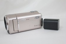 JVC Everio GZ-HM670-N Pink Gold Camcorder 40x Zoom Tested Working Japan