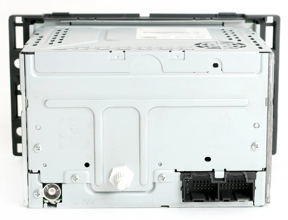 Reproductor de CD Saturn Ion Vue 2006-2007 radio AM FM con entrada auxiliar - 15850680 Foto 4 de 4