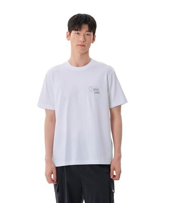 Snow Peak Aerocool G Herren Kurzarm T-Shirt Gr. XL weiß von JP