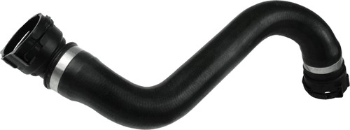 Radiator Hose fits BMW 123D E82, E88 2.0D Lower 08 to 13 Coolant Gates Quality - Picture 2 of 7