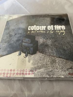 Pearl Necklace For Her Majesty by Colour of Fire (CD, 2004) 1 Track Promo CD