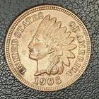 1905 Indian Head Cent