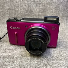 Canon PowerShot SX240 HS Digital Camera 12.1MP 20x Optical Zoom with Accessories