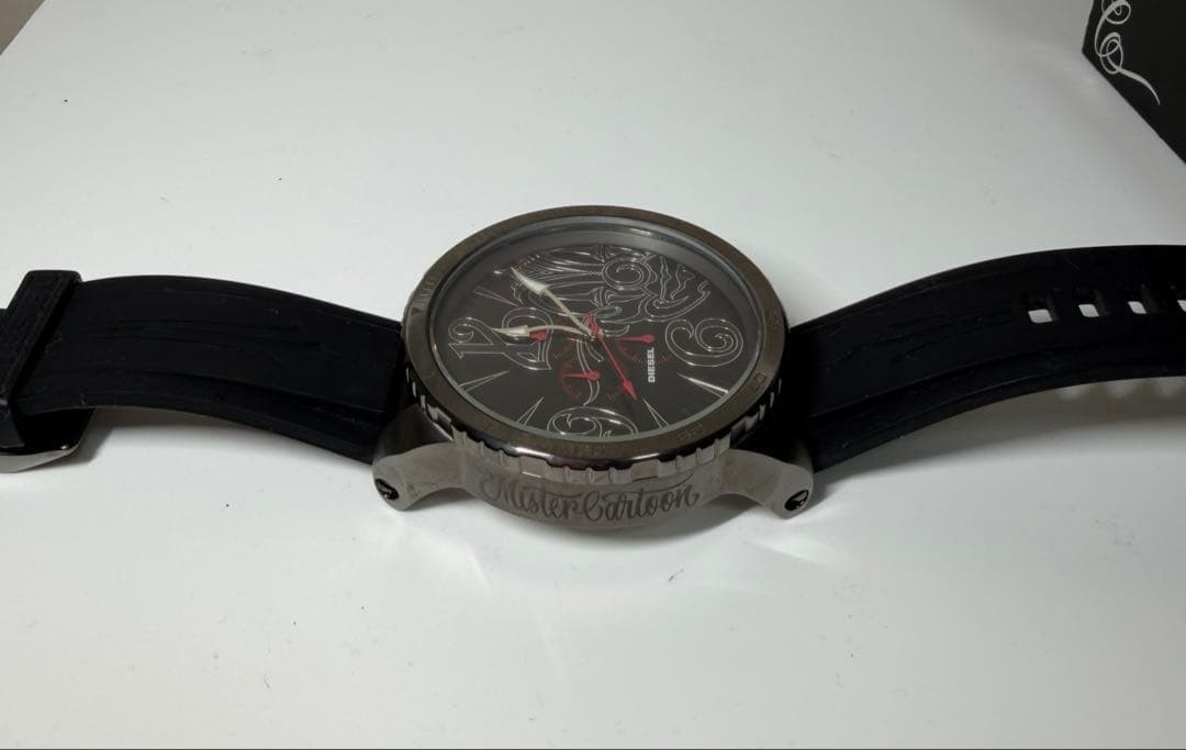 Diesel x Mr. Cartoon Limited Edition Watch DZMC0001 Near Mint 3800