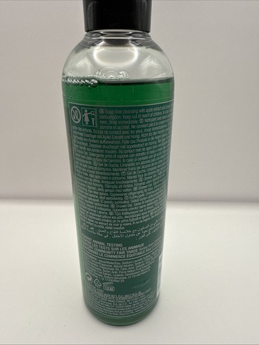 The Body Shop Glazed Apple Shower Gel 8.4oz NEW Discontinued HTF - Picture 3 of 5