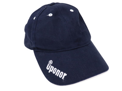 TARGET Uponor Cap Herren Einheitsgröße Blau Verstellbarer Strapback Hut Baseball