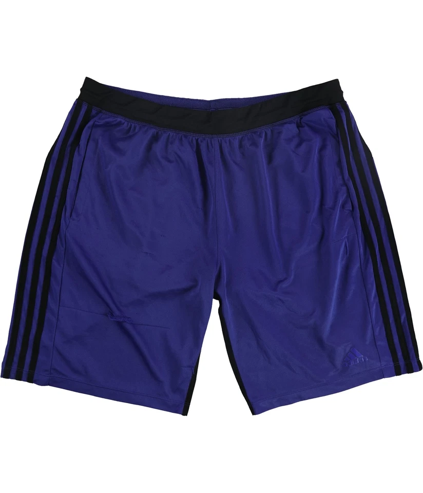 Pantalones Cortos de Entrenamiento Atléticos Adidas Para Hombre 4KRFT, Azul, XL