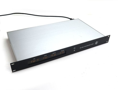 ESE ES-185E/NTP6 GPS Master Clock timecode generator NTP time server ES-185E