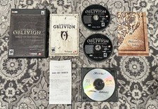 Elder Scrolls IV: Oblivion Game of the Year Edition PC, 2007 CIB w/ Map  Manual