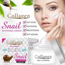 Snail Collagen Face Cream Moisturizing Face Skincare Creams anti Wrinkle Firming