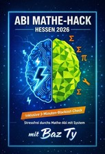 eBook: Abi Mathe-Hack - Buch Mathematik Abitur - Hessen 2026