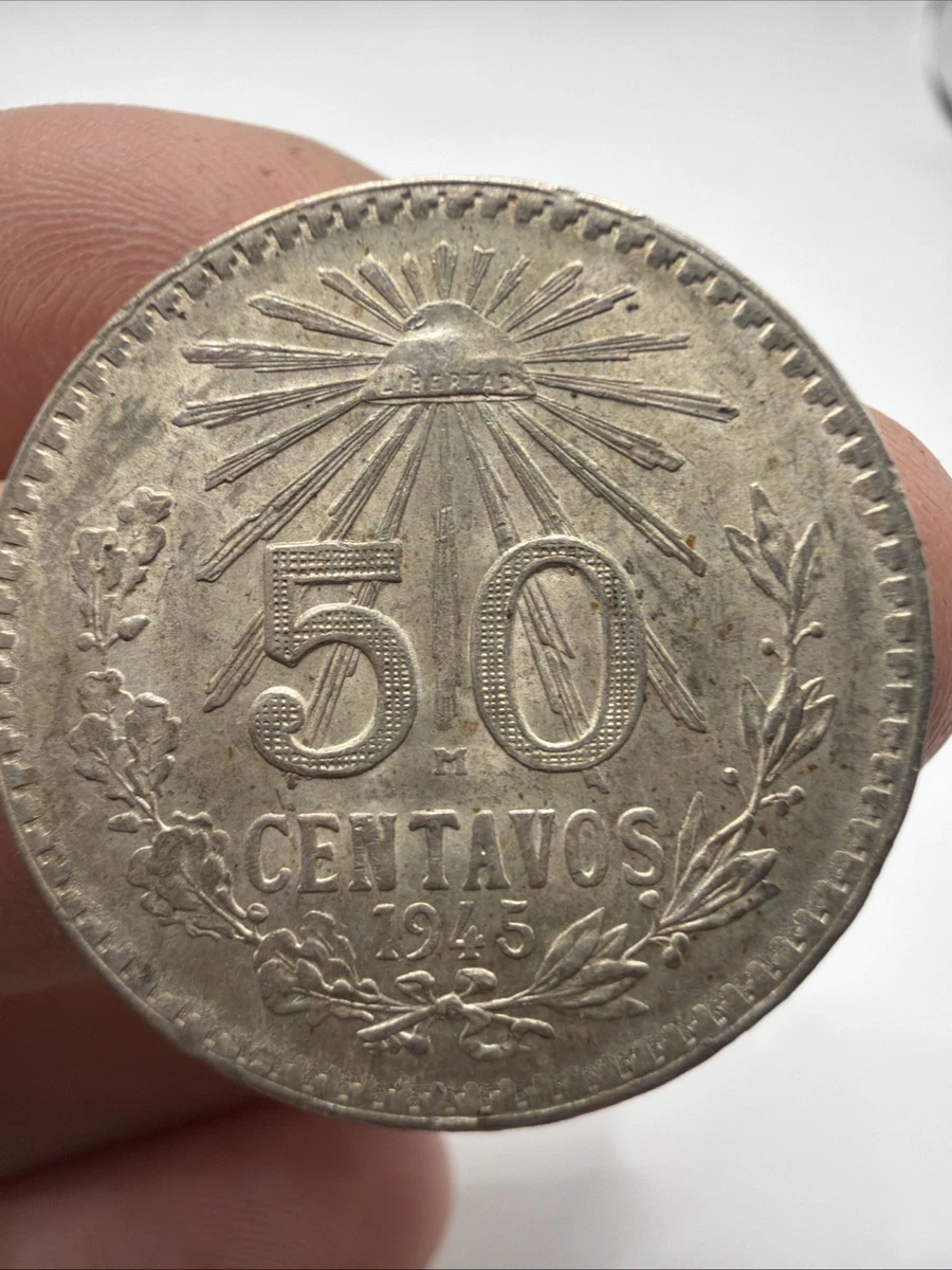 1945 Year Silver Mexican Coins for sale | eBay