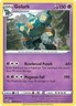 Golurk 066/198 Rare Pokemon Sword & Shield Chilling Reign NM