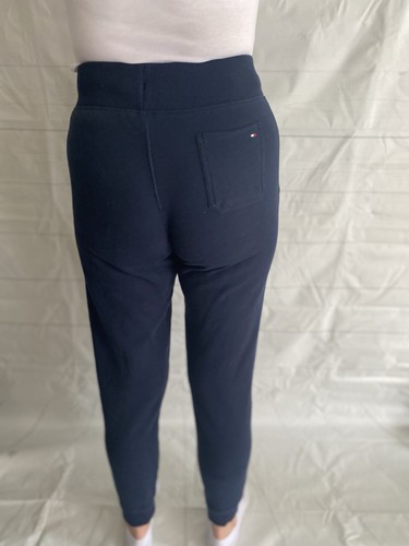 Tommy Hilfiger Joggers Youth Boys XL (20) Navy Blue Fleece Performance Pull-On - Picture 4 of 8