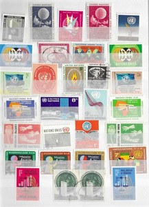 UN. Collection 260720#30 (M/U, see scans). 30 perfect quality stamps, low price!