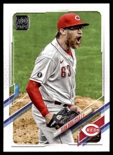 2021 Topps Update Sean Doolittle Cincinnati Reds #US129