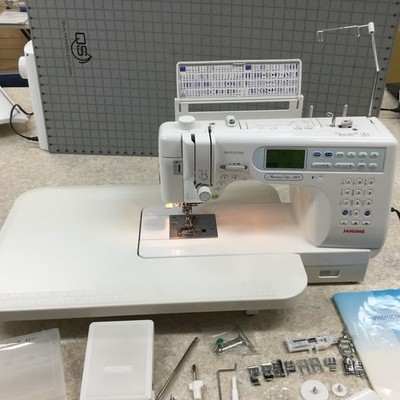 Janome Memory Craft 6600 Sewing and Quilting Machine