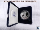 NobleSpirit 1999 P American Eagle 1oz .999 Silver Proof w Box & COA
