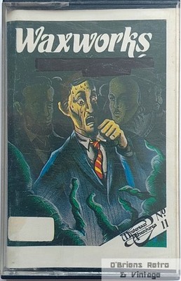 Waxworks   Mysterious Adventures #11   ZX Spectrum 48K   Adventure International