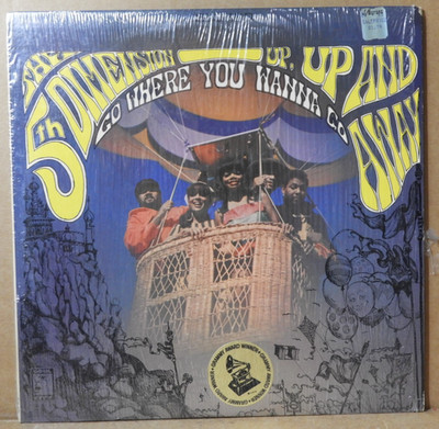THE 5th DIMENSION ''Go Where You Wanna Go'' 1967 (SOUL CITY /SCS92000) EX/EX!!!