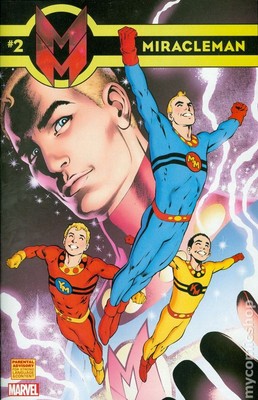 Miracleman #2A VF 2014 Stock Image