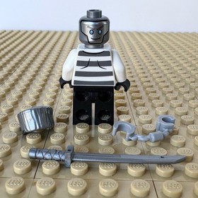 LEGO Ninjago, Skybound: Prisoner Zane, njo0233, 70591, KRYPTARIUM PRISON, 2016