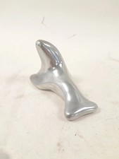 Vintage Aluminum Seal Figurine Signed HOSELTON Decorative Art Sculpture