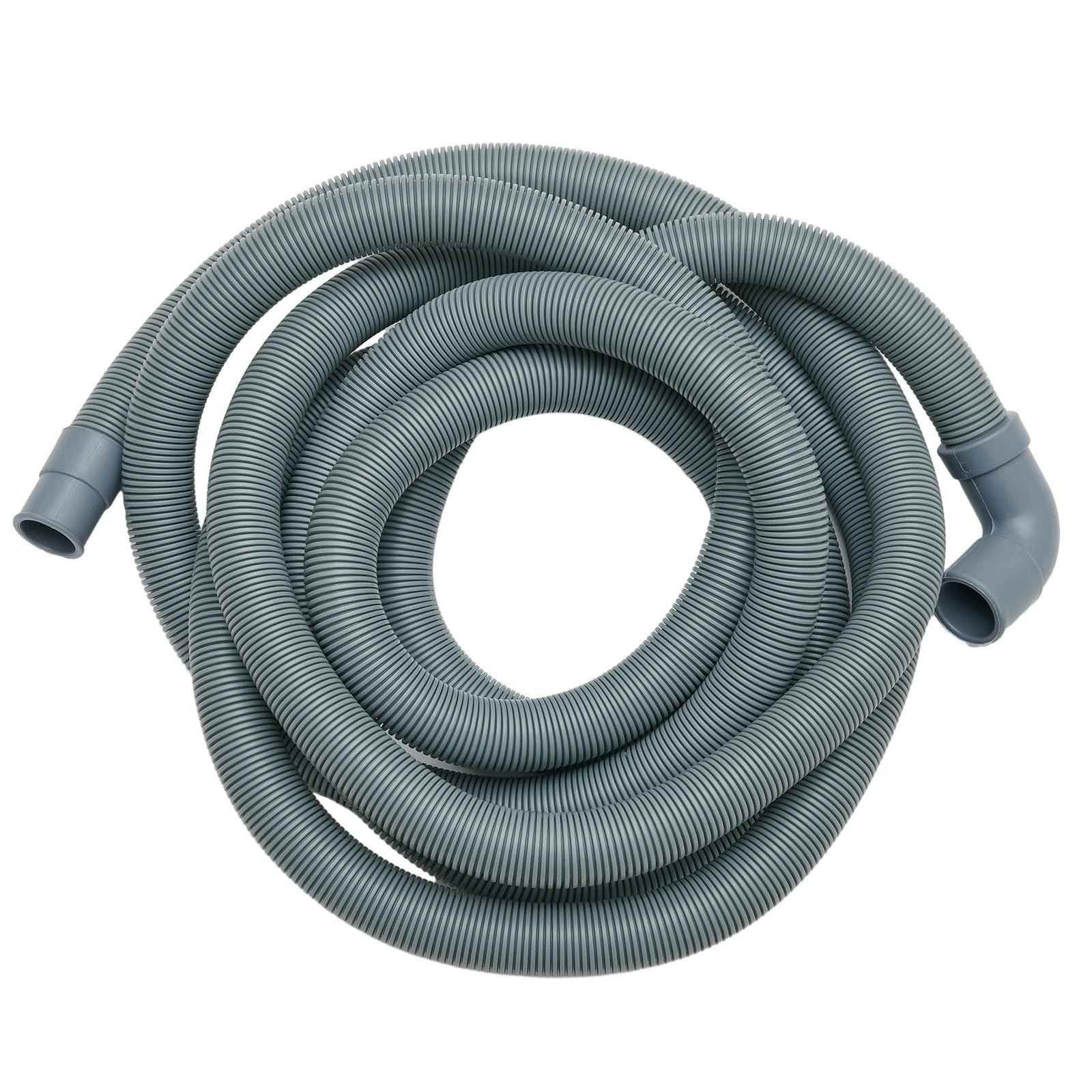 New 4Metre Extra Long Drain Hose Waste Pipe For Washing Machine Dishwasher