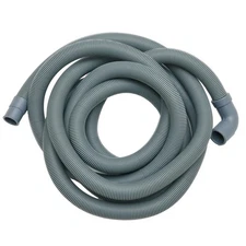 New 4Metre Extra Long Drain Hose Waste Pipe For Washing Machine Dishwasher