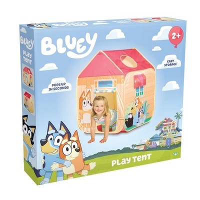 Bluey Pop 'N' Fun Play Tent