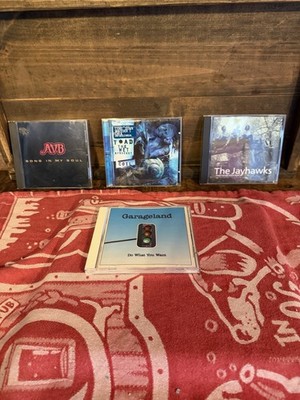 Alt Rock CD Lot ATB Song In My Soul Toad Wet Sprocket Coil Jayhawks Garageland 